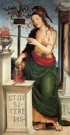 SODOMA, Il Allegory of Celestial Love Sweden oil painting art